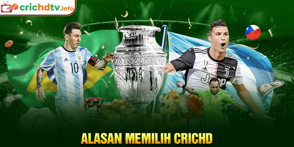 Alasan memilih CricHD