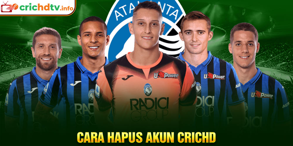 Cara Hapus Akun Crichd