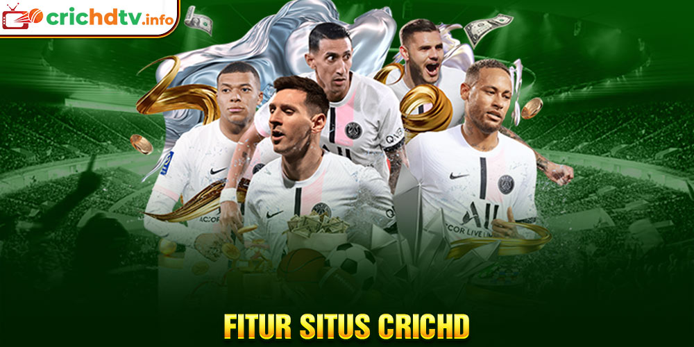 Fitur situs Crichd