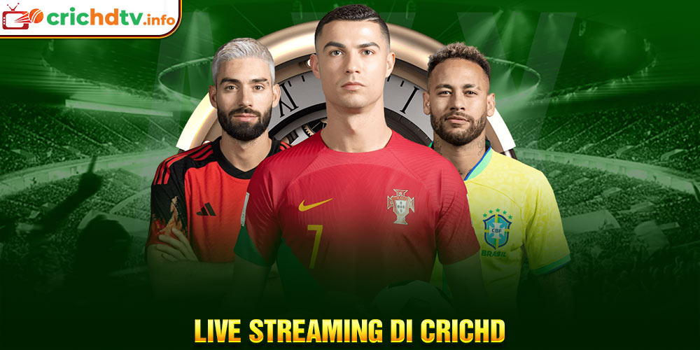 live streaming di crichd