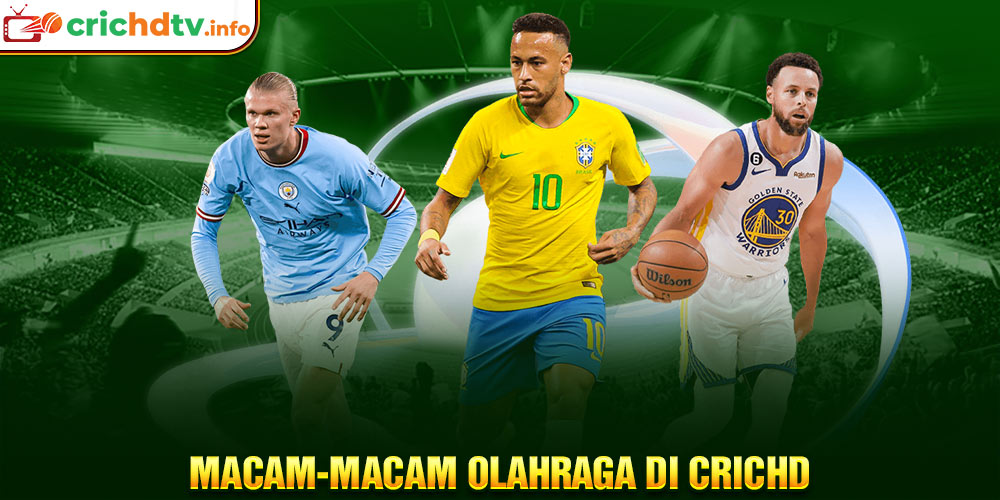 macam-macam olahraga di crichd