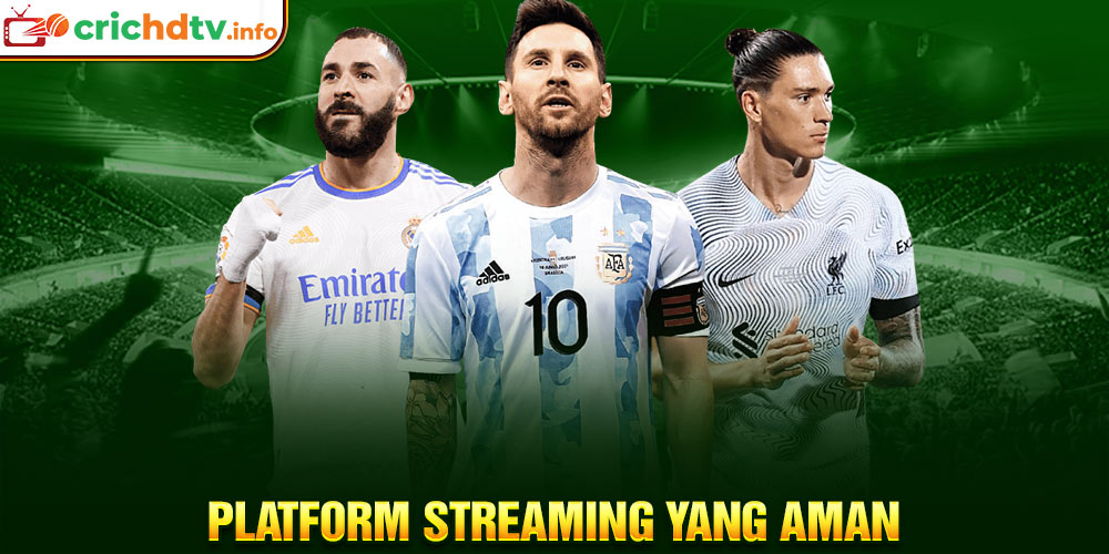 platform streaming yang aman