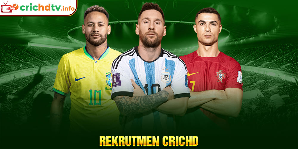 rekrutmen crichd