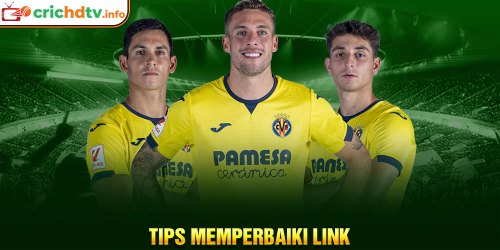 tips memperbaiki link